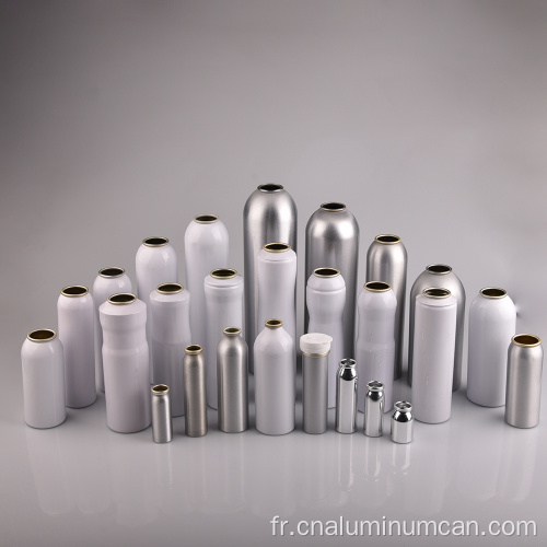 Canettes d&#39;aérosol en aluminium pharmaceutique